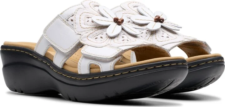 Clarks Collection Women's Merliah2 Belle Wedge Sandals - Image 5