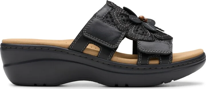 Clarks Collection Women's Merliah2 Belle Wedge Sandals - Image 7
