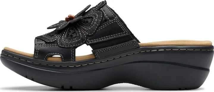 Clarks Collection Women's Merliah2 Belle Wedge Sandals - Image 8