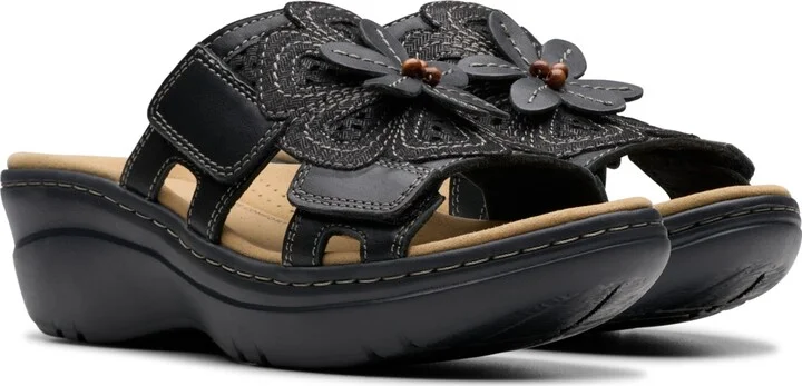 Clarks Collection Women's Merliah2 Belle Wedge Sandals - Image 10