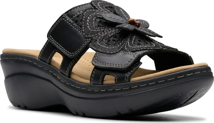 Black Combi Leather