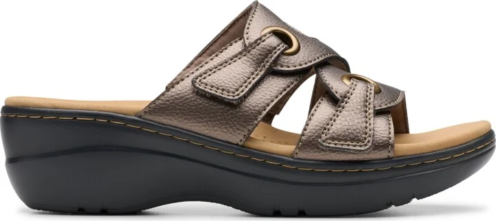 Clarks Collection Women's Merliah2 Cove Wedge Sandals - Image 2