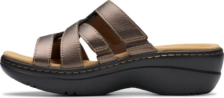 Clarks Collection Women's Merliah2 Cove Wedge Sandals - Image 3