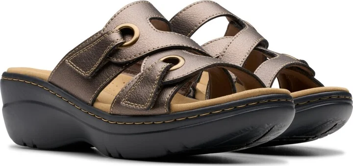 Clarks Collection Women's Merliah2 Cove Wedge Sandals - Image 5