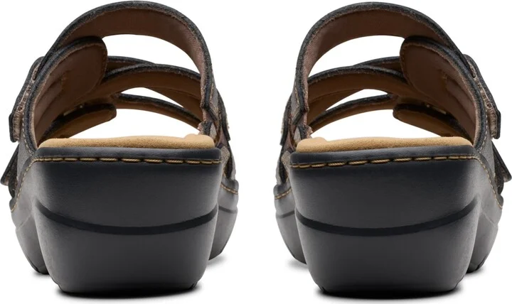 Clarks Collection Women's Merliah2 Cove Wedge Sandals - Image 6