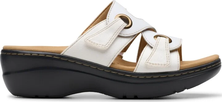 Clarks Collection Women's Merliah2 Cove Wedge Sandals - Image 7