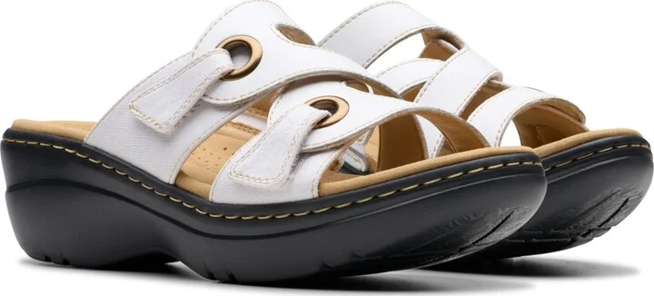Clarks Collection Women's Merliah2 Cove Wedge Sandals - Image 10
