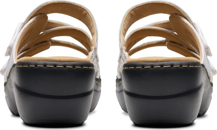 Clarks Collection Women's Merliah2 Cove Wedge Sandals - Image 11