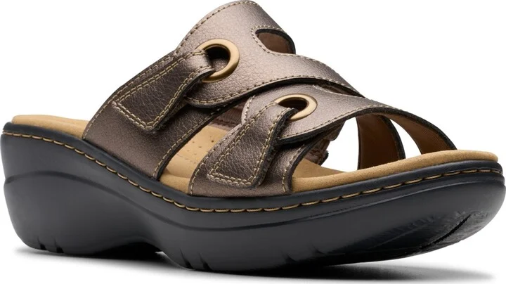 Clarks Collection Women's Merliah2 Cove Wedge Sandals