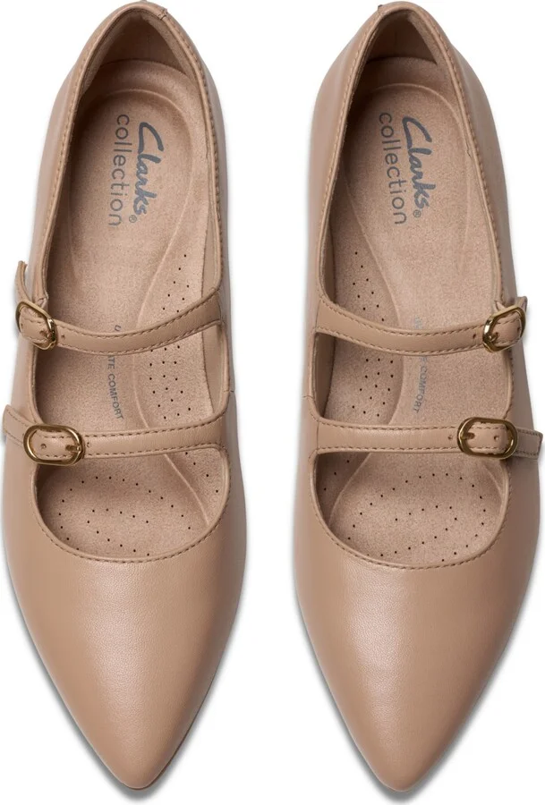 Clarks Collection Women's Natalyn Lane Pointy Toe Shoes - Image 4