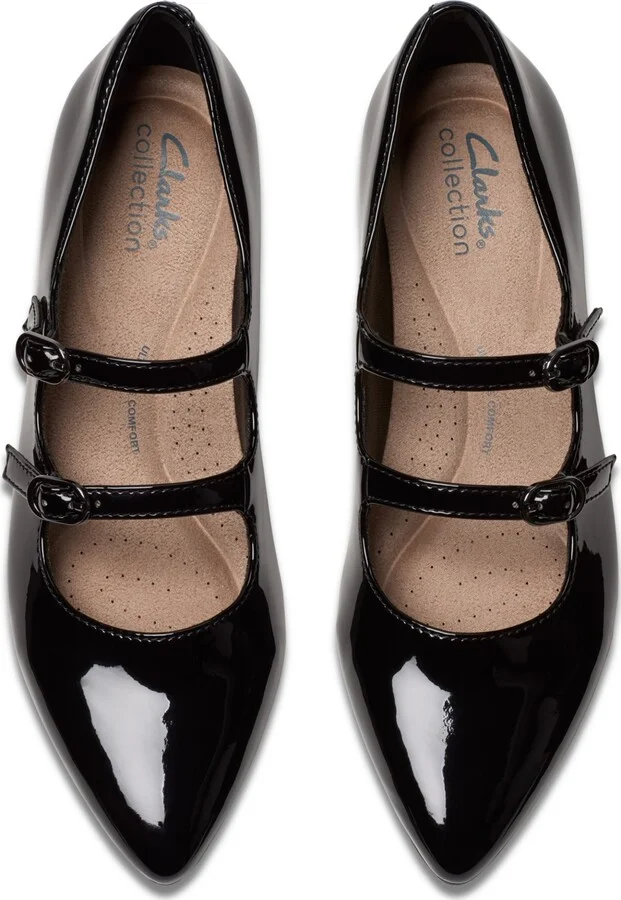 Clarks Collection Women's Natalyn Lane Pointy Toe Shoes - Image 9
