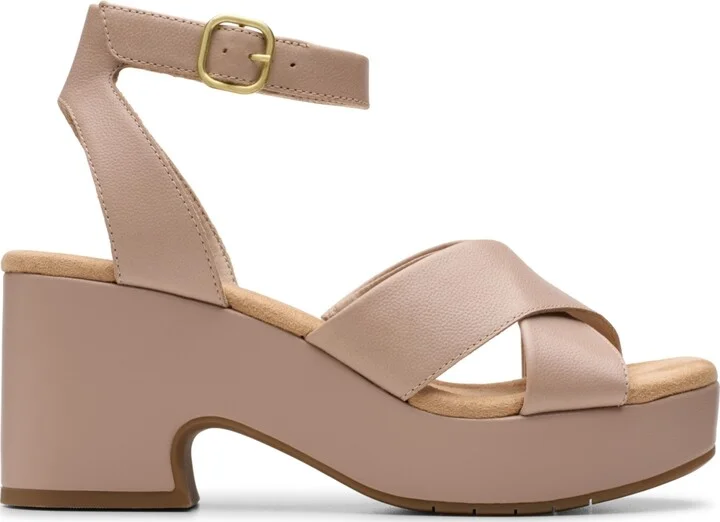 Clarks Collection Women's Nerisa Wedge Sandals - Image 2