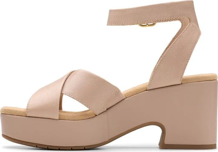 Clarks Collection Women's Nerisa Wedge Sandals - Image 3