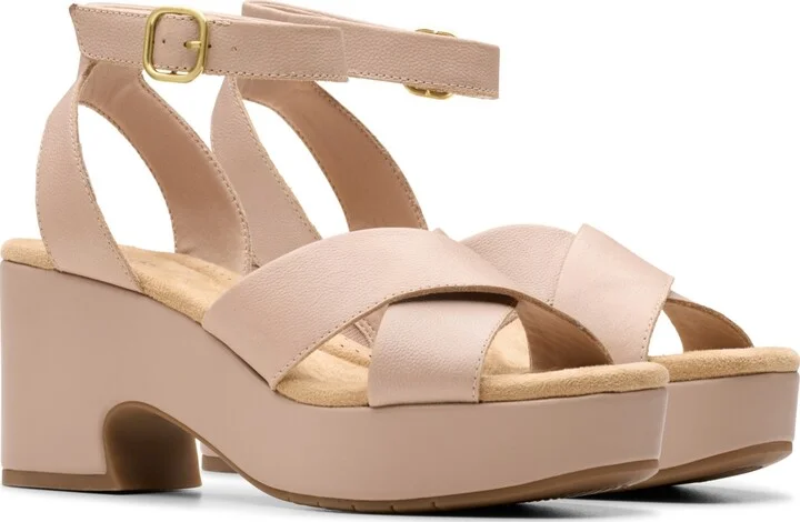 Clarks Collection Women's Nerisa Wedge Sandals - Image 5
