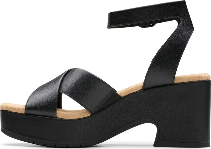 Clarks Collection Women's Nerisa Wedge Sandals - Image 8