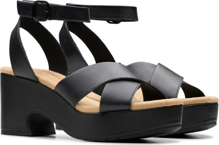 Clarks Collection Women's Nerisa Wedge Sandals - Image 10