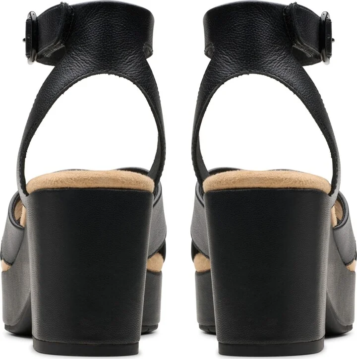 Clarks Collection Women's Nerisa Wedge Sandals - Image 11
