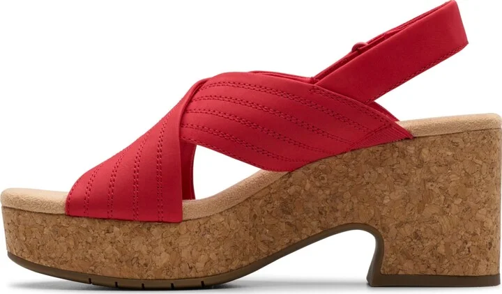 Clarks Collection Women's Nerisa West Wedge Sandals - Image 3