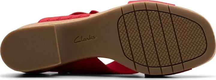 Clarks Collection Women's Nerisa West Wedge Sandals - Image 4