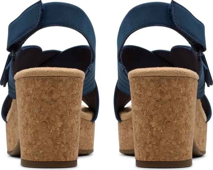 Clarks Collection Women's Nerisa West Wedge Sandals - Image 11