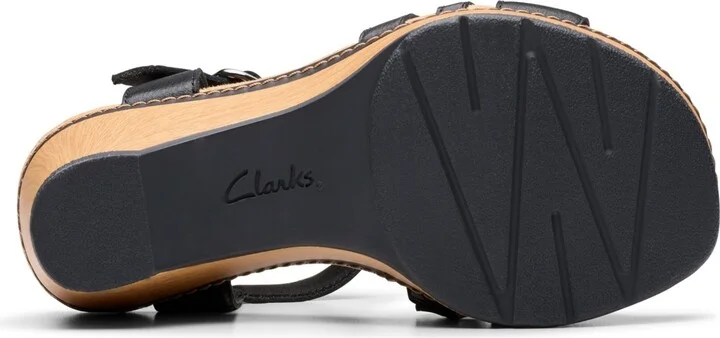 Clarks Collection Women's Seannah Madi Wedge Sandals - Image 10