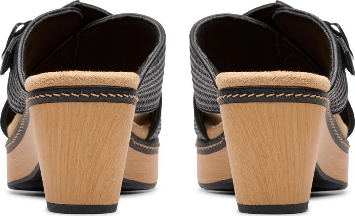 Clarks Collection Women's Seannah Nora Wedge Sandals - Image 3