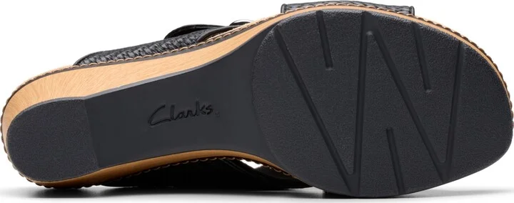 Clarks Collection Women's Seannah Nora Wedge Sandals - Image 5