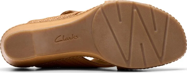 Clarks Collection Women's Seannah Nora Wedge Sandals - Image 10