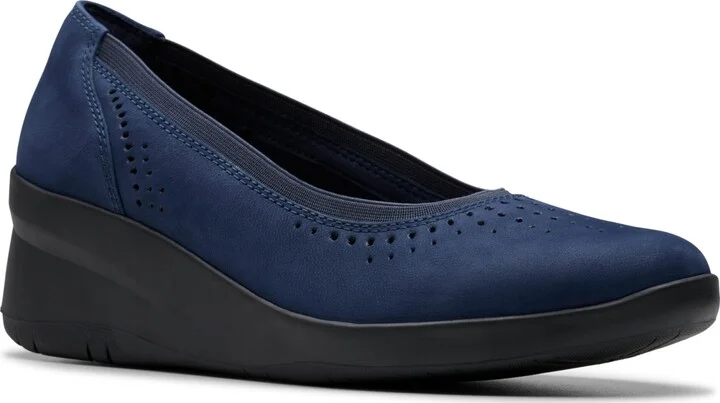 Navy Nubuck