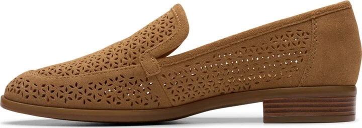 Clarks Collection Women's Trish Cove Slip-On Shoes - Image 3