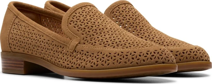 Clarks Collection Women's Trish Cove Slip-On Shoes - Image 5