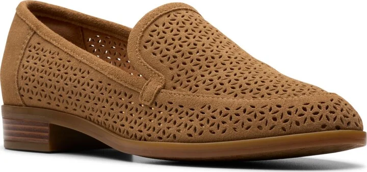 Clarks Collection Women's Trish Cove Slip-On Shoes