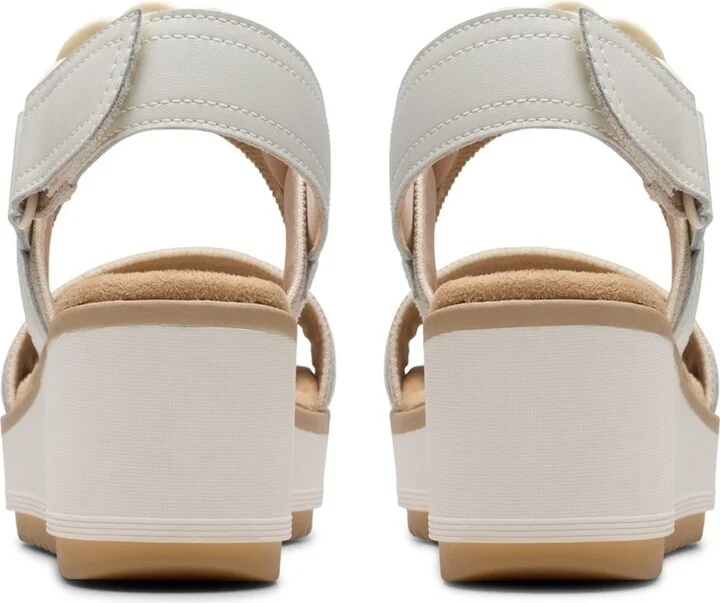 Clarks Collection Women's Wrenly Eve Wedge Sandals - Image 3