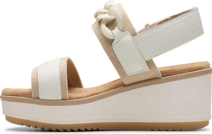 Clarks Collection Women's Wrenly Eve Wedge Sandals - Image 6