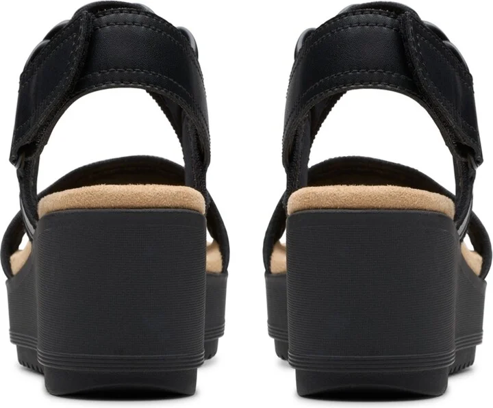Clarks Collection Women's Wrenly Eve Wedge Sandals - Image 8