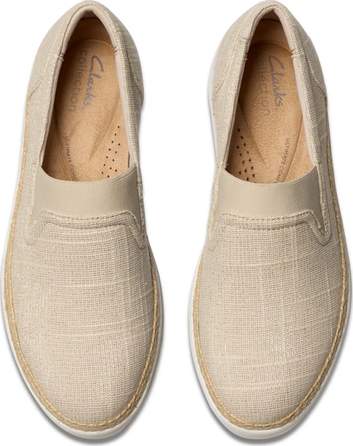 Clarks Collection Women's Zylah Sky Slip-On Shoes - Image 5