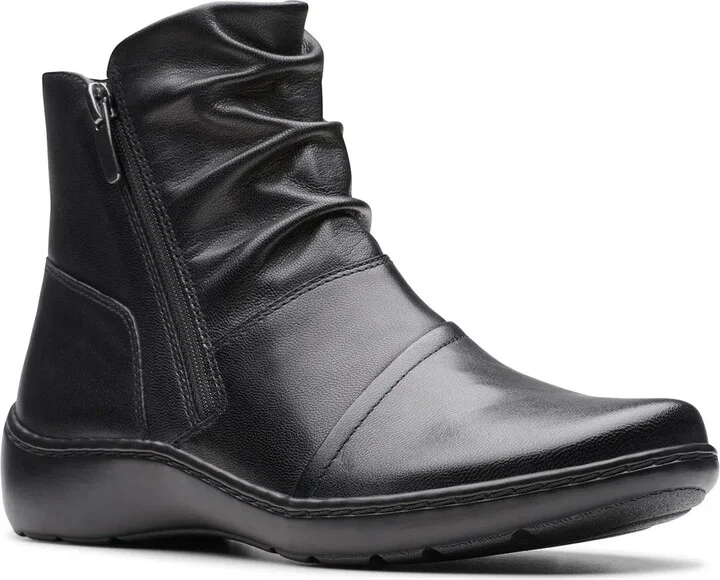 Clarks Cora Pace Bootie