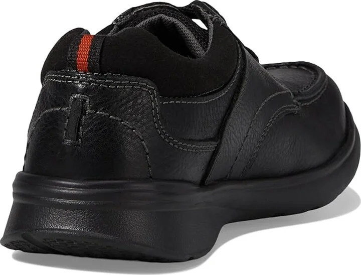Clarks Cotrell Edge Men's Shoes Black Oily Leather : 7 D - Medium, Leather/Synthetic - Image 5