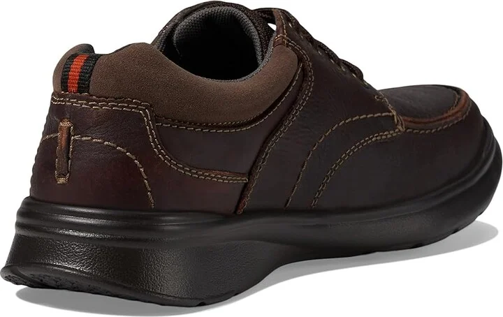 Clarks Cotrell Edge Men's Shoes Brown Oily Leather : 7 D - Medium, Leather/Synthetic - Image 5