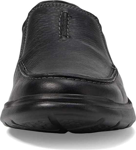 Clarks Cotrell Free Men's Shoes Black Oily Leather : 7.5 D - Medium, Leather/Textile - Image 6