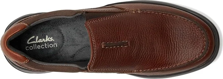 Clarks Cotrell Free Men's Shoes Tobacco Leather : 7 D - Medium, Leather/Textile - Image 3