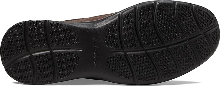 Clarks Cotrell Free Men's Shoes Tobacco Leather : 7 D - Medium, Leather/Textile - Image 4