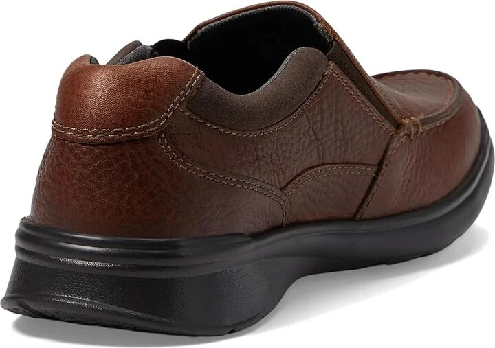 Clarks Cotrell Free Men's Shoes Tobacco Leather : 7 D - Medium, Leather/Textile - Image 5