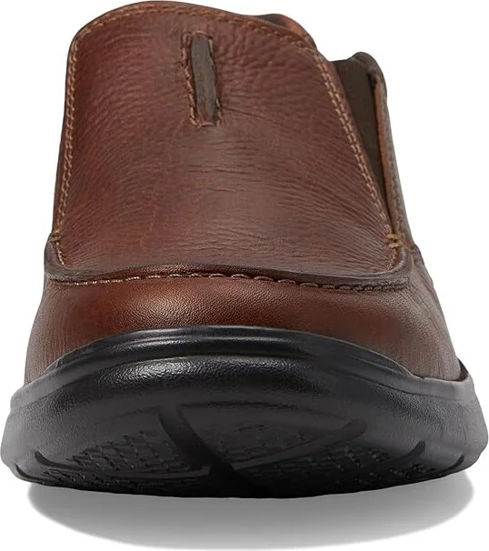Clarks Cotrell Free Men's Shoes Tobacco Leather : 7 D - Medium, Leather/Textile - Image 6