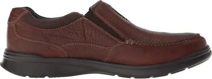 Clarks Cotrell Free Men's Shoes Tobacco Leather : 7 D - Medium, Leather/Textile - Image 8