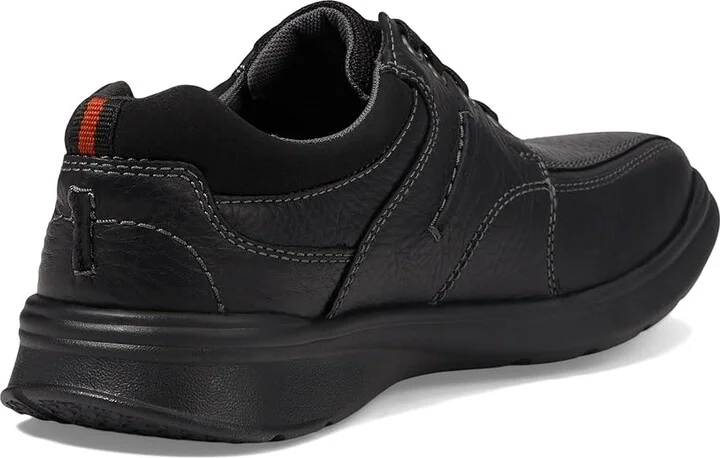Clarks Cotrell Walk Men's Shoes Black Oily : 7 D - Medium, Leather - Image 5