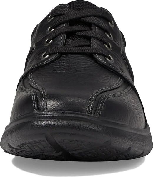 Clarks Cotrell Walk Men's Shoes Black Oily : 7 D - Medium, Leather - Image 6