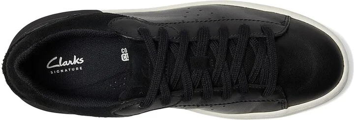 Clarks CourtLite 2 Run Men's Lace-up Boots Black : 11 D - Medium, Rubber/Suede - Image 2