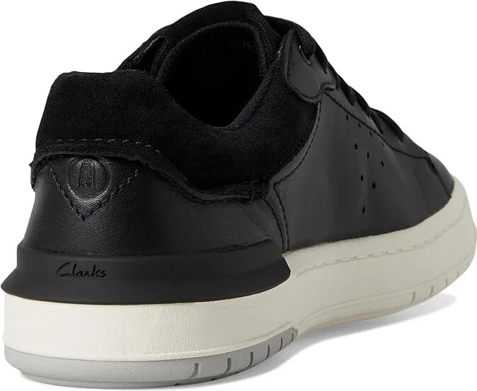 Clarks CourtLite 2 Run Men's Lace-up Boots Black : 11 D - Medium, Rubber/Suede - Image 4