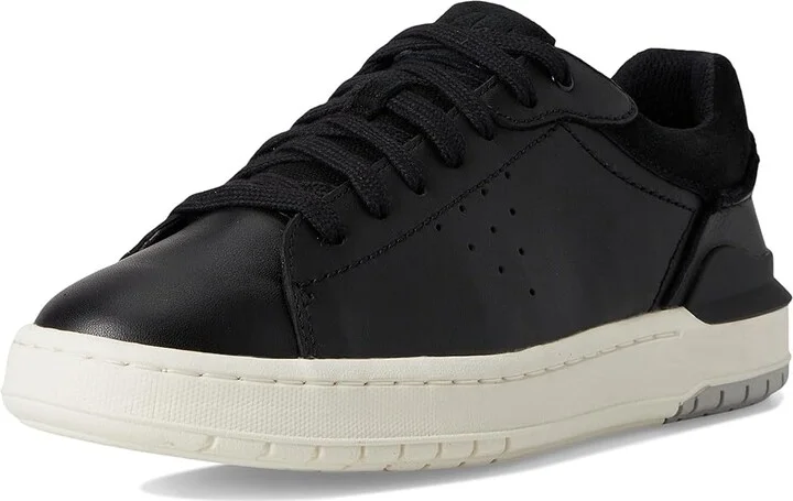 Clarks CourtLite 2 Run Men's Lace-up Boots Black : 11 D - Medium, Rubber/Suede - Image 5